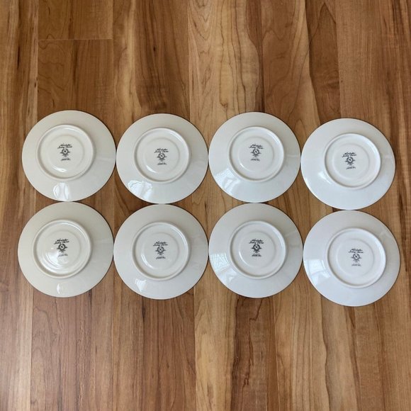 NORITAKE Ivory China BLOSSOM TIME 7150 Pattern Tea Cup and Saucer Set 16 Pieces - Picture 6 of 8